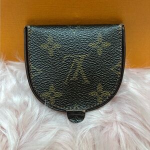 Louis Vuitton Monogram Coin Pouch